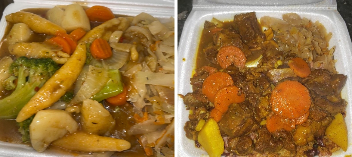 Momma Q's Kitchen Menu