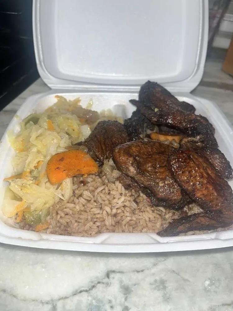 Stew Chicken